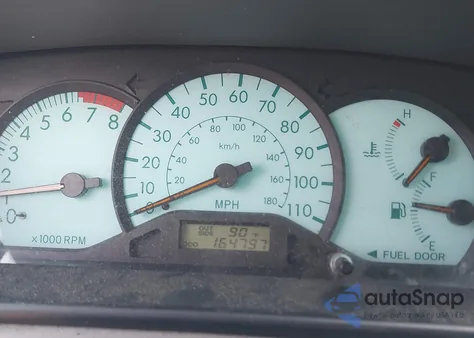 2003 Toyota Corolla Le из США, поврежденный, VIN 2T1BR38E73C119836